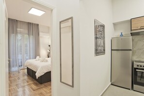1 chambre, fer et planche à repasser, Wi-Fi, draps fournis