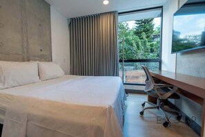 1 室のベッドルーム、アイロン / アイロン台、旅行用ベビーベッド、WiFi