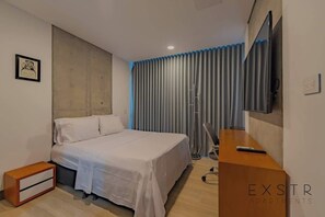 1 bedroom, iron/ironing board, travel cot, WiFi