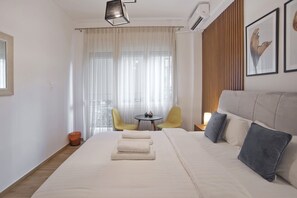 2 間睡房、熨斗/熨衫板、Wi-Fi、床單