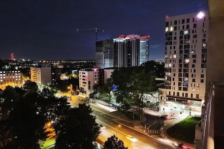 Vista a la ciudad
