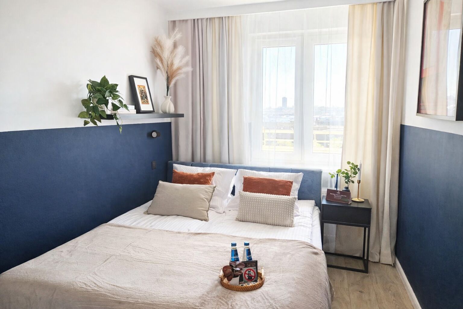 Superior Apartment, Balcony, City View