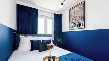 Superior Apartment, Balcony, City View | 1 bedroom, in-room safe, individually decorated, individually furnished