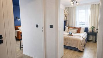 Superior Apartment, Balcony, City View