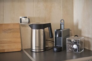 Kaffe och/eller kaffebryggare