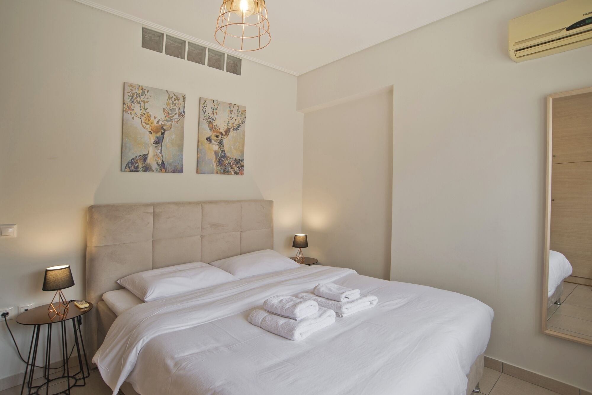 1 soverom, strykejern/-brett, wi-fi og sengetøy