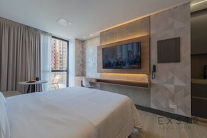 1 chambre, fer et planche à repasser, Wi-Fi, literie fournie