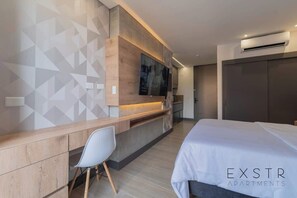 1 soveværelse, strygejern/strygebræt, Wi-Fi, sengetøj