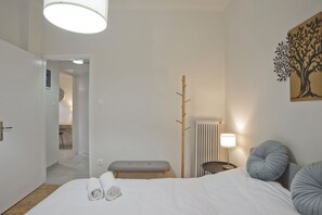 2 soverom, strykejern/-brett, wi-fi og sengetøy