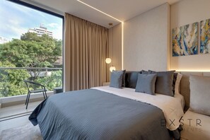 1 Schlafzimmer, Bügeleisen/Bügelbrett, WLAN