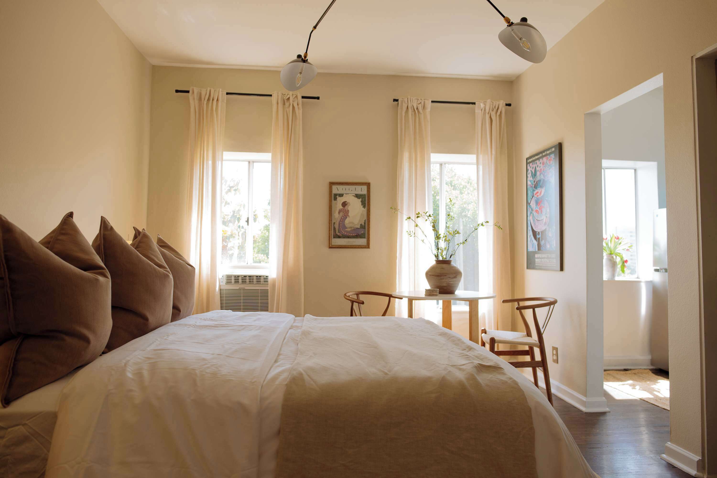 1 soverom, strykejern/-brett, wi-fi og sengetøy