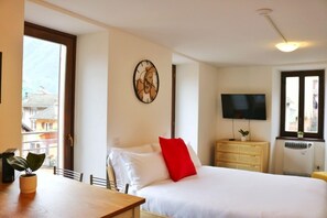 Apartment | 1 Schlafzimmer, hochwertige Bettwaren, Daunenbettdecken