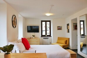 Apartment | 1 Schlafzimmer, hochwertige Bettwaren, Daunenbettdecken