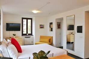 Apartment | 1 Schlafzimmer, hochwertige Bettwaren, Daunenbettdecken