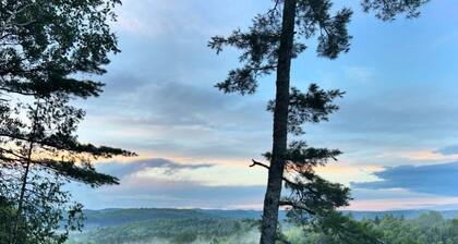 Dome 01 - The Pine, Le Pin | Vue Panoramique, Spa Privé & Filet Suspendu