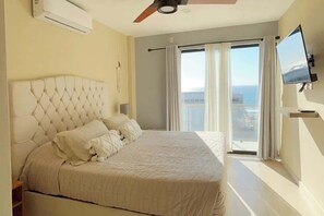 2 slaapkamers, een strijkplank/strijkijzer, wifi