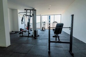 Fitness facility - Charming apartment 3 minutes from the beach (Mazatlan)