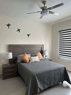 2 chambres, fer et planche à repasser, Wi-Fi