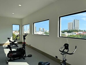 Fitness facility - Apartment for 6 in Sabalo Country with pool (Mazatlán)