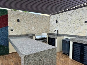 Property grounds - Apartment for 6 in Sabalo Country with pool (Mazatlán)