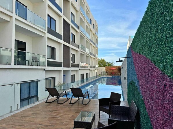 Pool - Apartment for 6 in Sabalo Country with pool (Mazatlán)