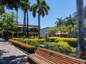 Terrein van de accommodatie