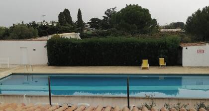 76m2 apartment facing the Etang des Launes