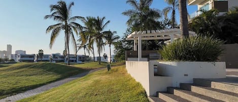 Terrein van de accommodatie