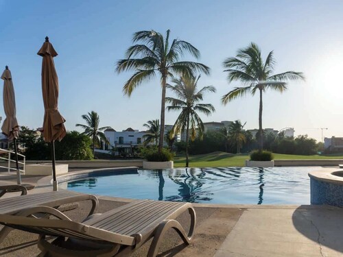 Golf Course View Apartment in Mazatlan