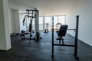 Fitnessbereich