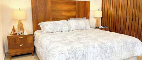 1 多间卧室、熨斗/熨衣板、WiFi、床单