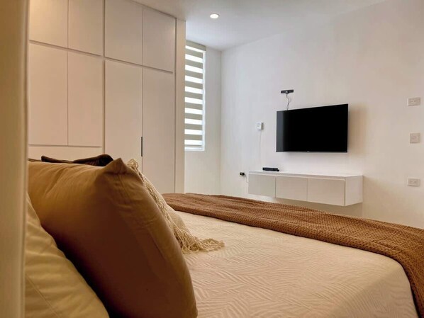 1 bedroom, iron/ironing board, WiFi, bed sheets