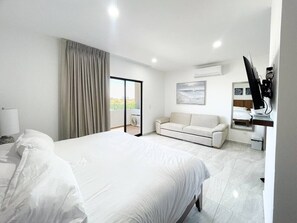 1 Schlafzimmer, Schreibtisch, Bügeleisen/Bügelbrett, WLAN