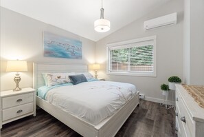 2 sovrum, strykjärn/strykbräda, resesäng och gratis wi-fi