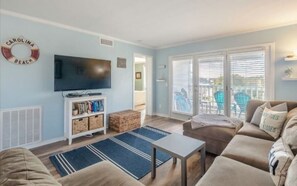 Televisie en een kantoor