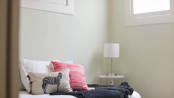 Strykejern/-brett, wi-fi og sengetøy