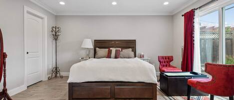 1 bedroom, iron/ironing board, WiFi, bed sheets