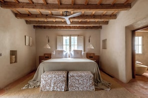 Superior Room, Terrace | In-room safe, desk, blackout curtains, free WiFi - Hotel Vestige Binidufà (Ferreries)