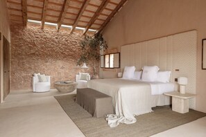 In-room safe, desk, blackout curtains, free WiFi - Hotel Vestige Binidufà (Ferreries)