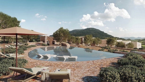 Pool - Hotel Vestige Binidufà (Ferreries)