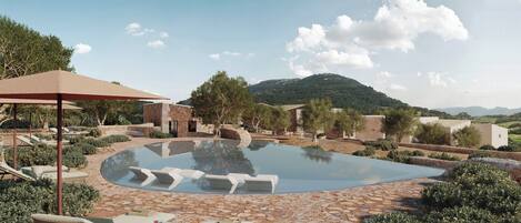 Kolam renang outdoor