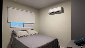 2 bedrooms, desk, iron/ironing board, free WiFi