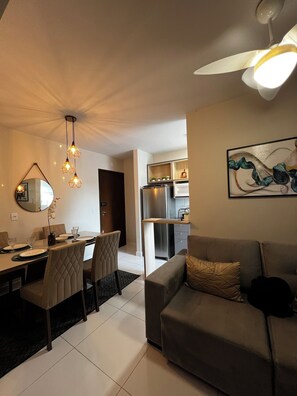 Interior - New and Cozy Apartment! Close to the Mother Bonifácia Park and Santa Rosa Hospital. (Jardim Mariana Cuiabá)