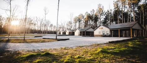 Terrain de lâhĂ©bergement