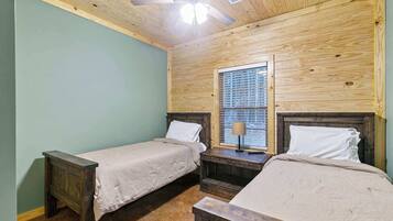 2 chambres, draps fournis