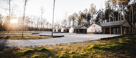 Overnattingsstedets uteområder