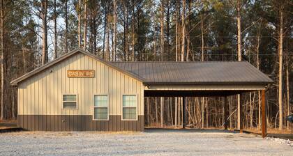 Cabins of Lay Lake at Beeswax Cabin #3