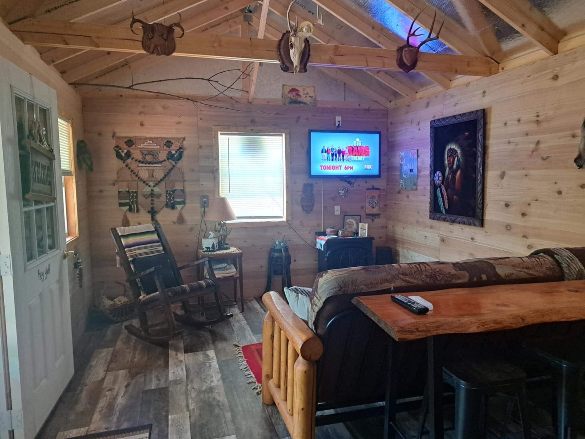 Área de sala de estar