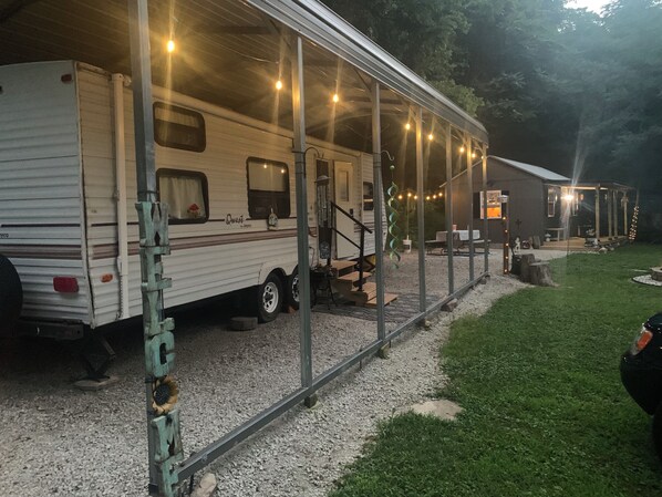 Terrein van de accommodatie