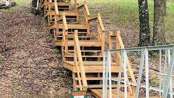 Overnatningsstedets område